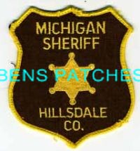MICHIGAN,A,HILLSDALE COUNTY SHERIFF 2_wm